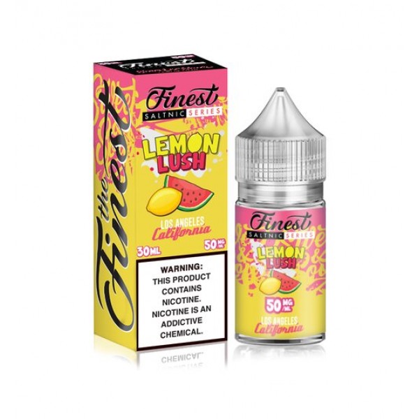The Finest Salt Nic Lemon Lush 30mL